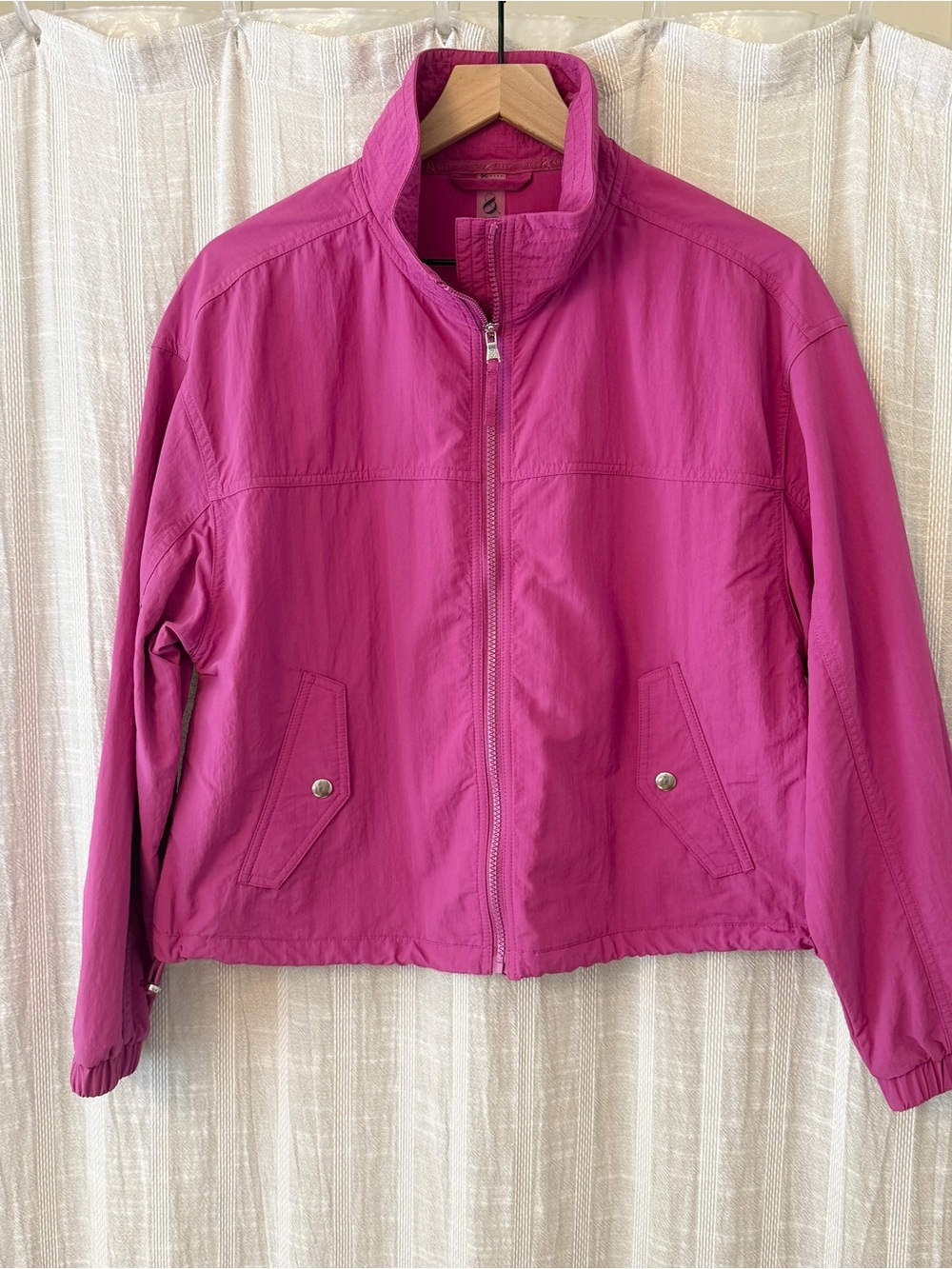 LOFT Lou & Grey Windbreaker Jacket M
